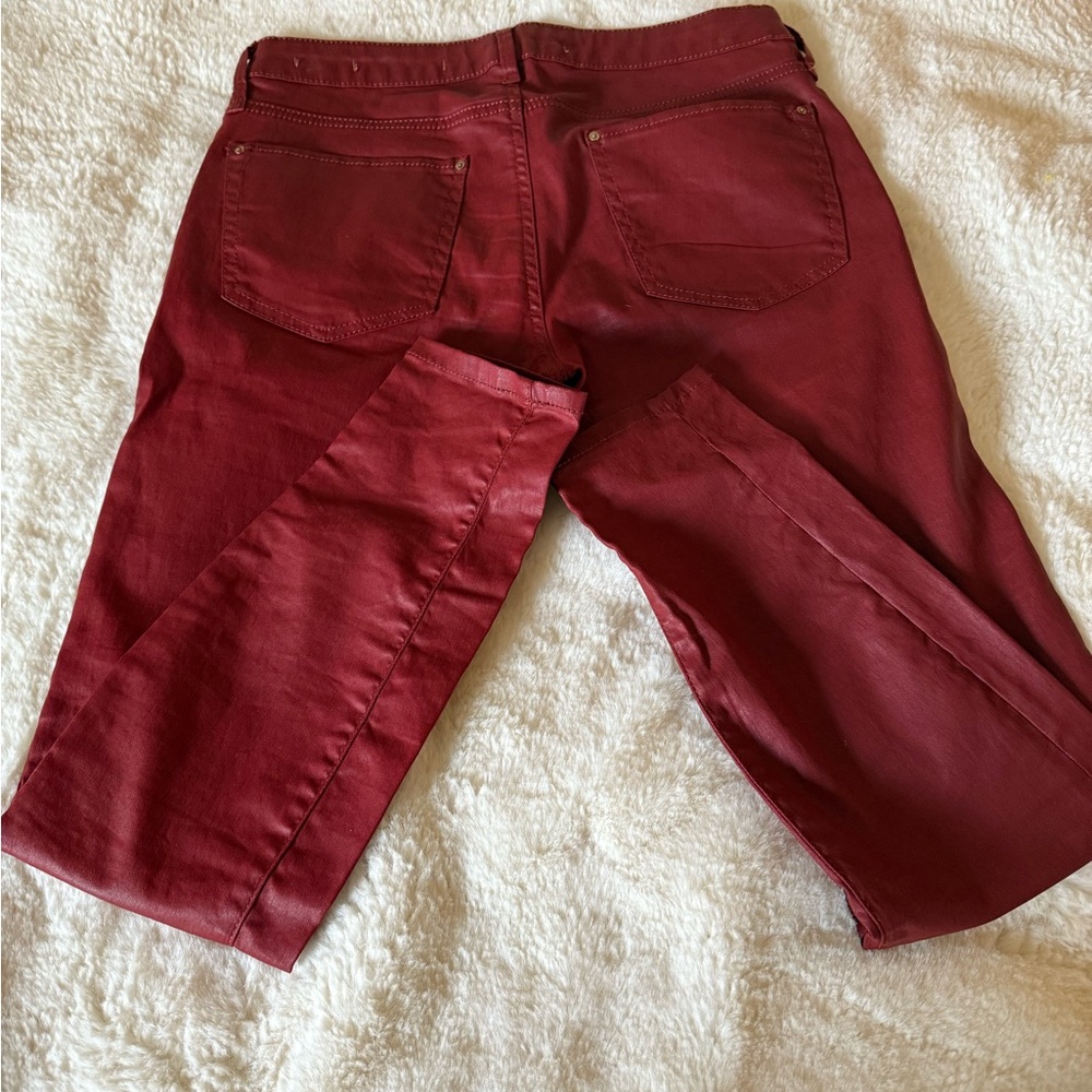 Zara Women's Red Jeans